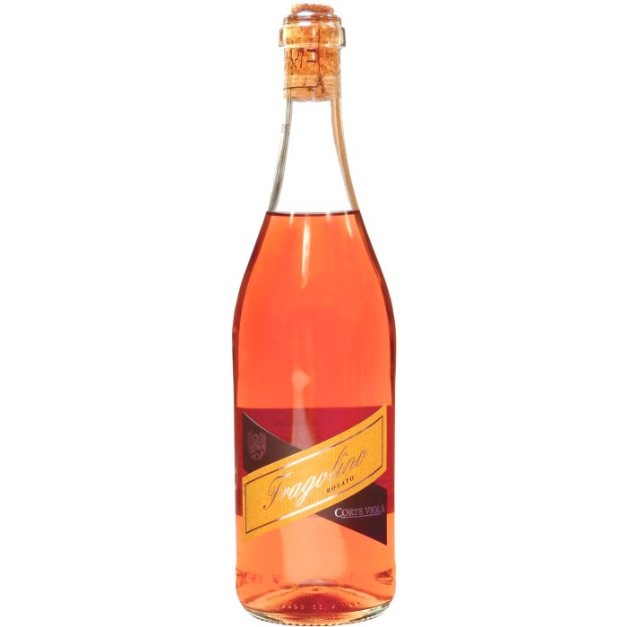 Víno Fragolíno Rosato 0,75L