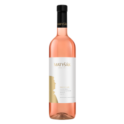 Víno Matyšák Prestige Cabernet Sauvignon rosé polosladké 0,75L