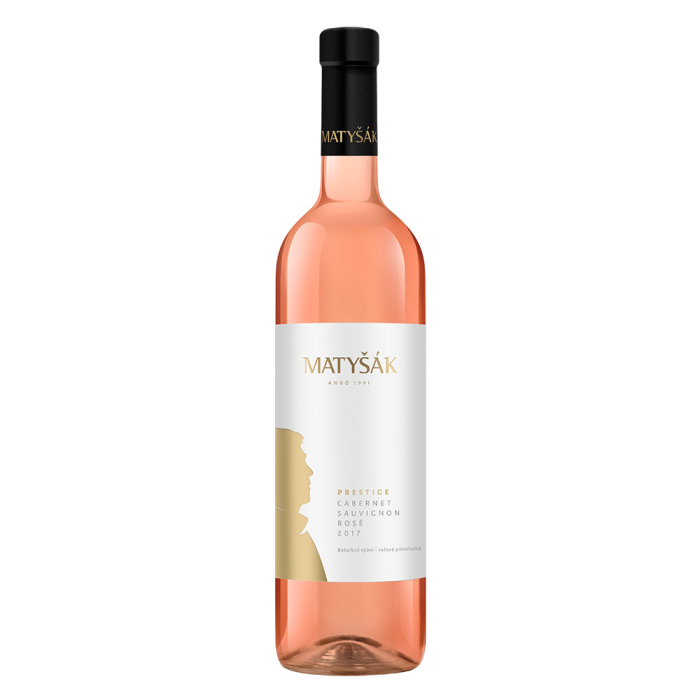 Víno Matyšák Prestige Cabernet Sauvignon rosé polosladké 0,75L