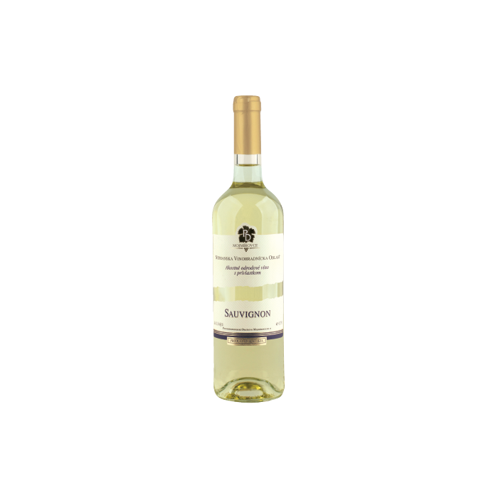 Víno Mojmírovce Sauvignon DSC 0,75L