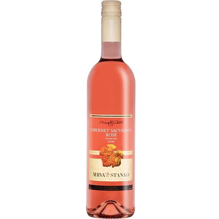 Víno Mrva & Stanko Cabernet Sauvignon rosé 0,75L