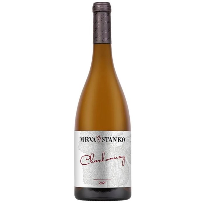 Vino Mrva & Stanko Chardonnay 0,75L