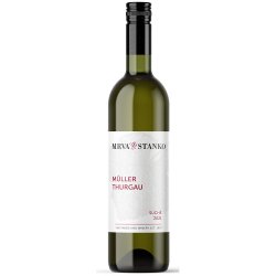 Víno Mrva & Stanko Műller Thurgau 0,75L