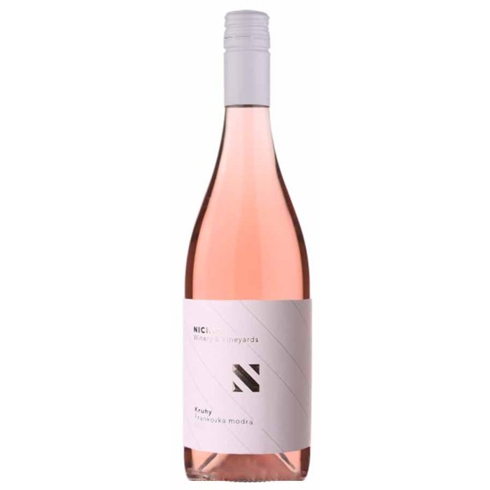 Vino Nichta Kruhy Frankovka Modrá Rosé 0,75L