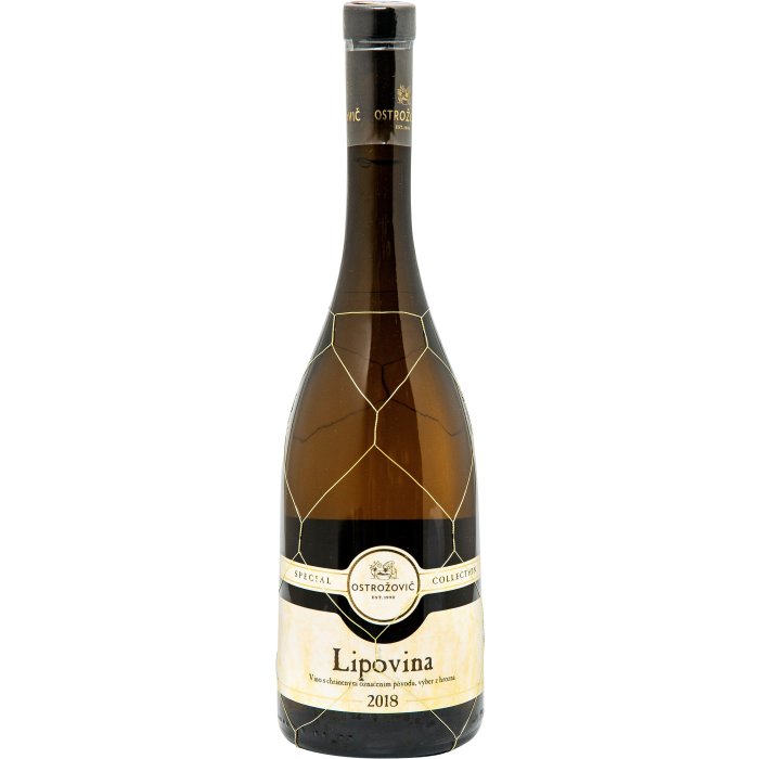 Víno Ostrožovič Lipovina Special Collection  0,75L