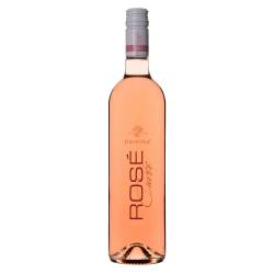 Víno Pavelka Rose 0,75L cuve