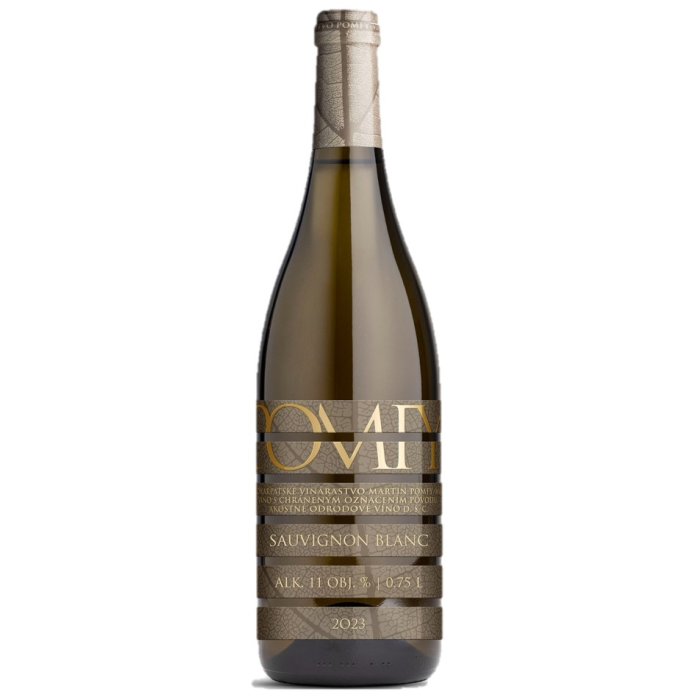 Víno Pomfy Sauvignon Blanc 0,75L