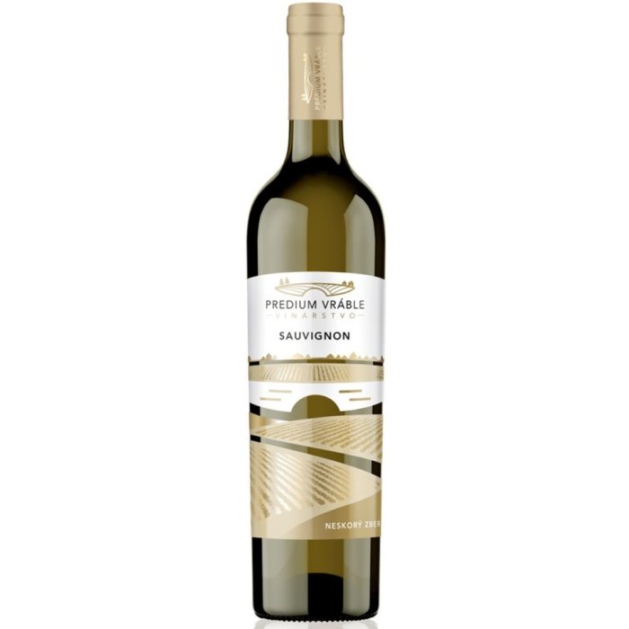 Víno Predium Vráble Sauvignon 0,75L