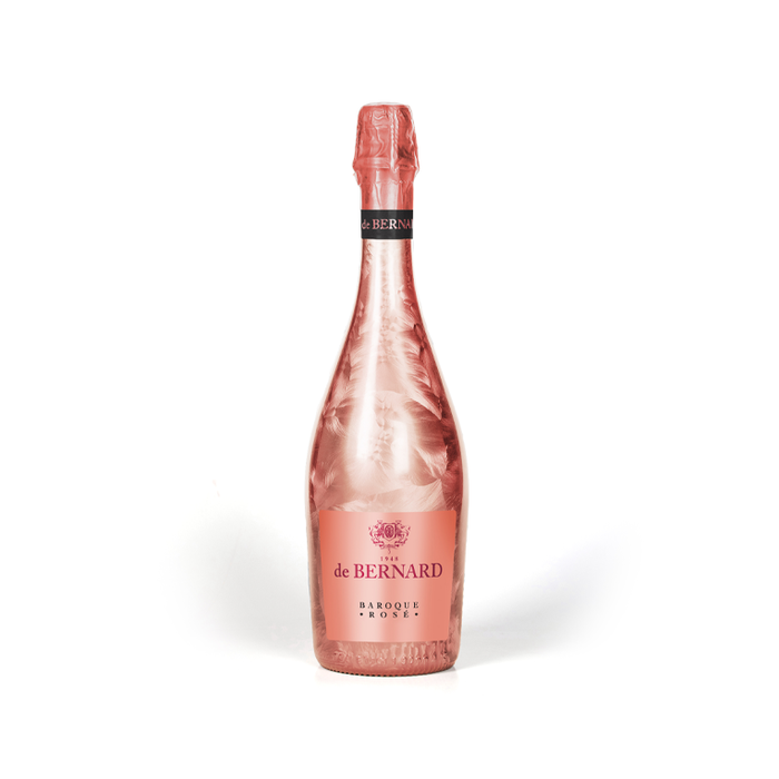 Víno Spumante Baroque Rosé de Bernard Extra Dry 0,75L