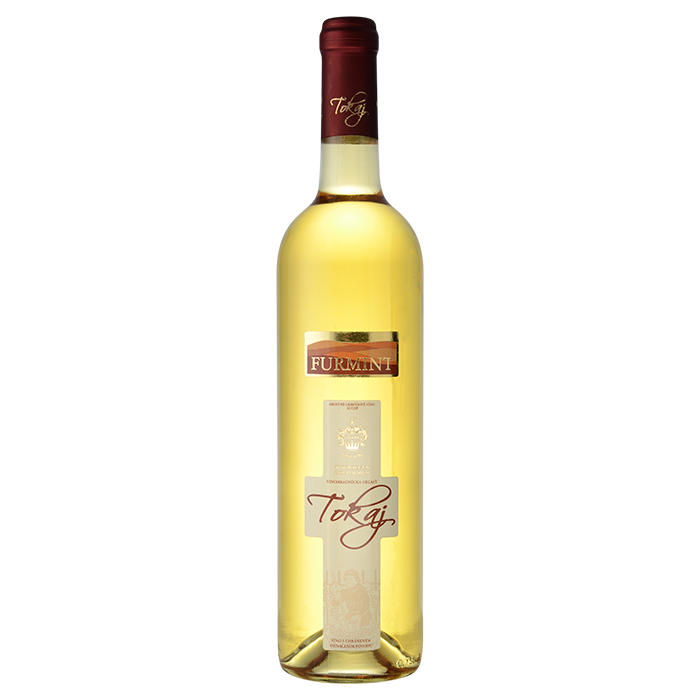 Víno Tokaj Furmint polosladké 0,75L