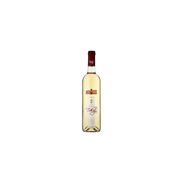 Víno Tokaj Lipovina suché 0,75L