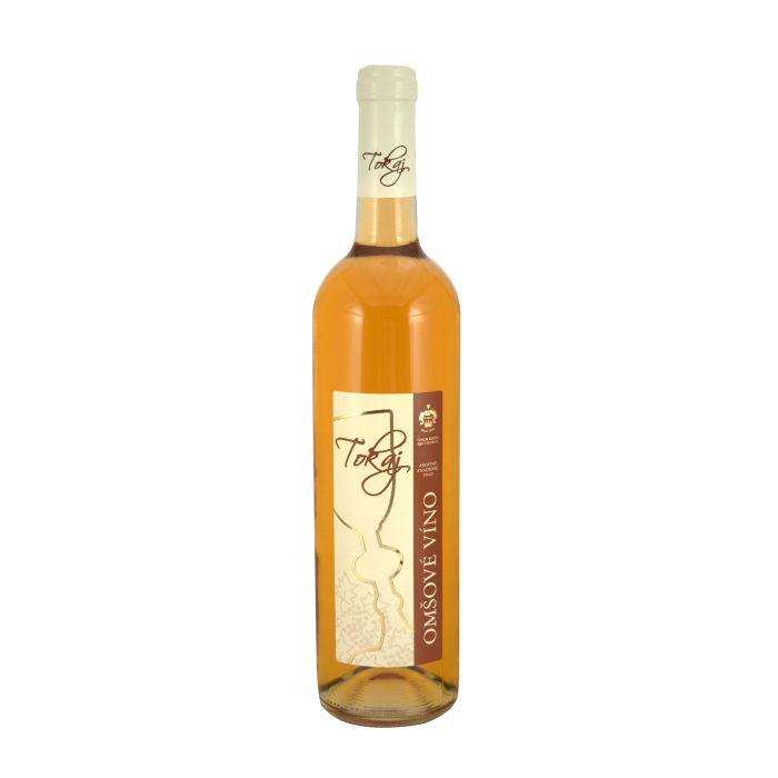 Víno Tokaj Omšové akostné biele 0,75L