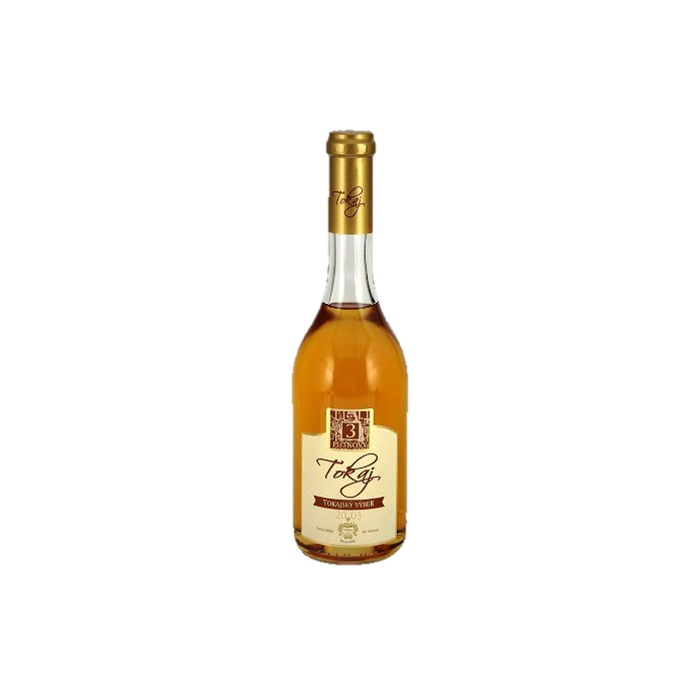 Víno Tokaj Tokajský výber 3 putňový 0,5L