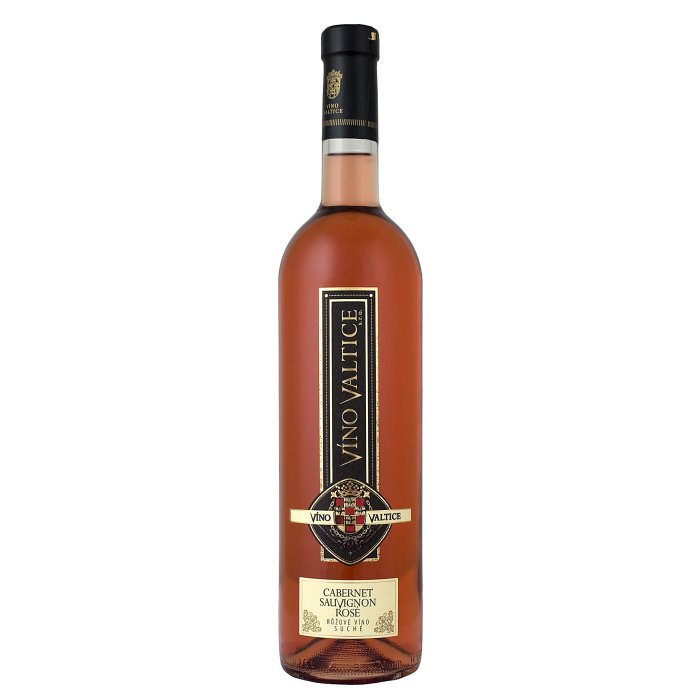 Víno Valtice Cabernet Sauvignon Rose 0,75L