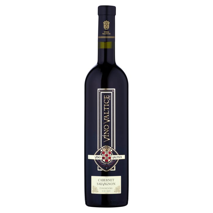 Víno Valtice Cabernet Savignon 0,75L