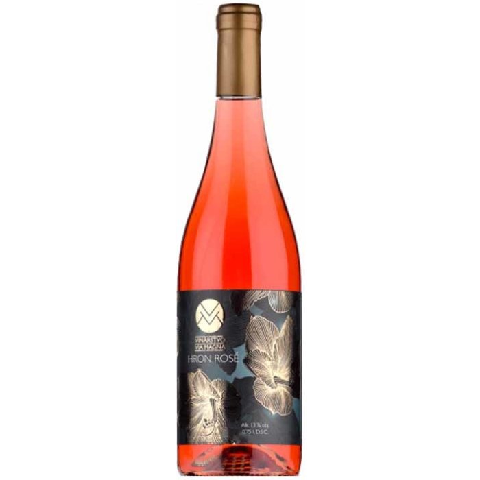 Víno Via Magna Hron rosé 0,75L