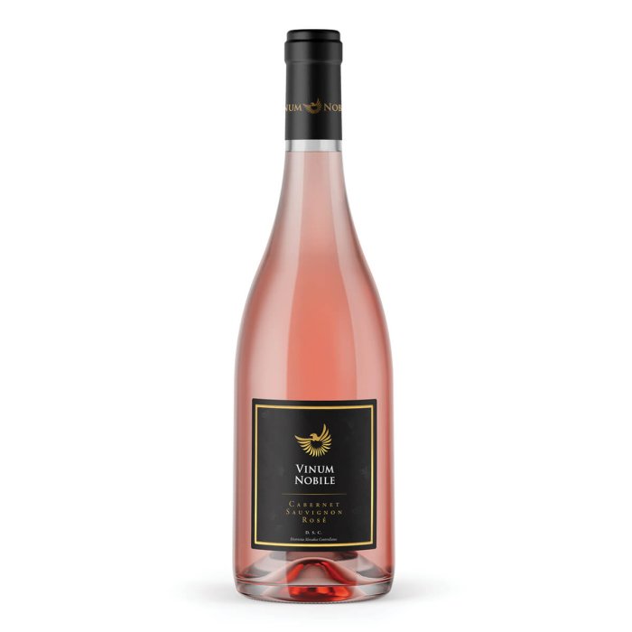 Víno Vinum Nobile Cabernet Sauvignon Rosé 0,75L