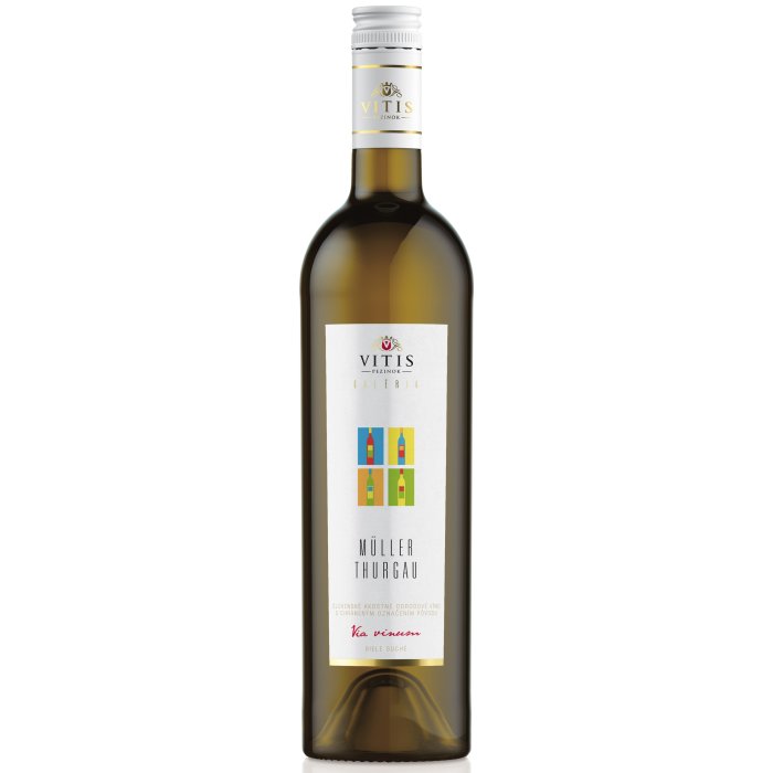 Víno Vitis Pezinok Galéria Muller Thurgau biele suché 0,75L