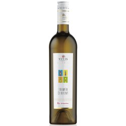 Víno Vitis Tramín červený biele polosuché 0,75L