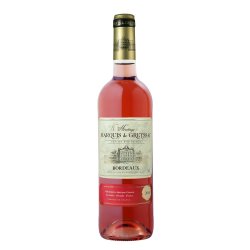 VinoBordeauxA.O.C.MarquisRose 0,75L