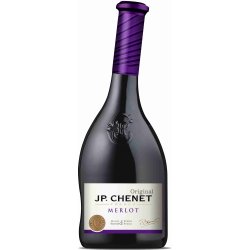 VínoJ. P. Chenet Merlot červené polosuché 0.75L