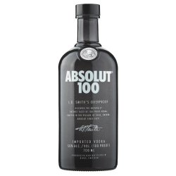 Vodka Absolut 100 50% 0,7L