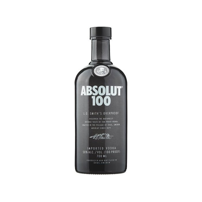 Vodka Absolut 100 50% 0,7L