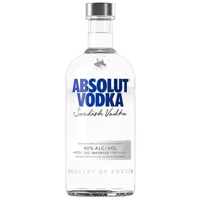 Vodka Absolut Blue 40% 0,7L