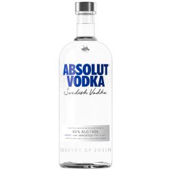 Vodka Absolut Blue 40% 1L