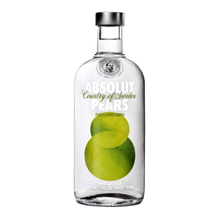 Vodka Absolut Pears 40% 0,7L