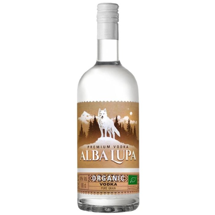 Vodka Alba Lupa Organic 40% 1L