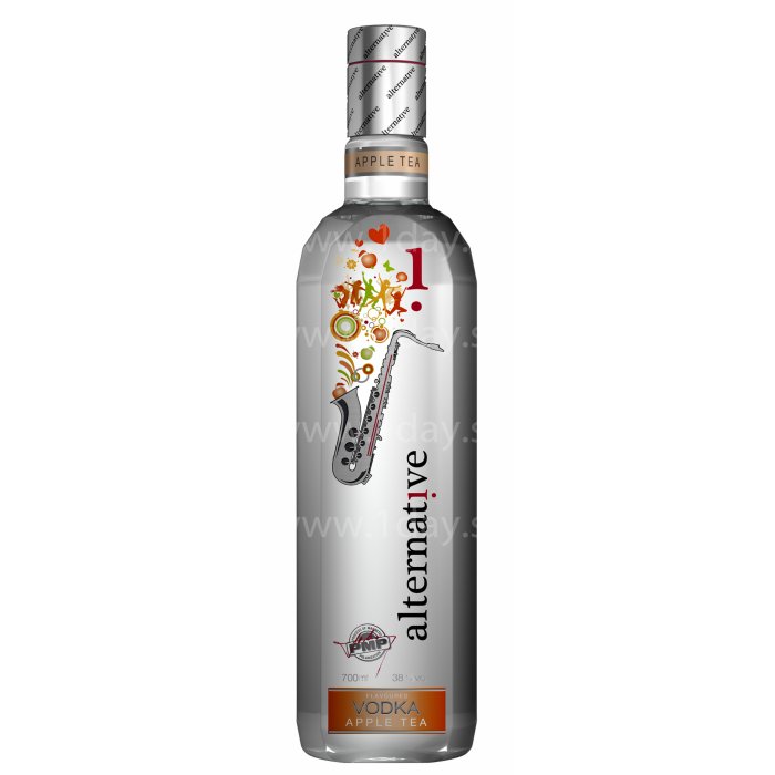 Vodka Alternative Apple Tea 38% 0,7L