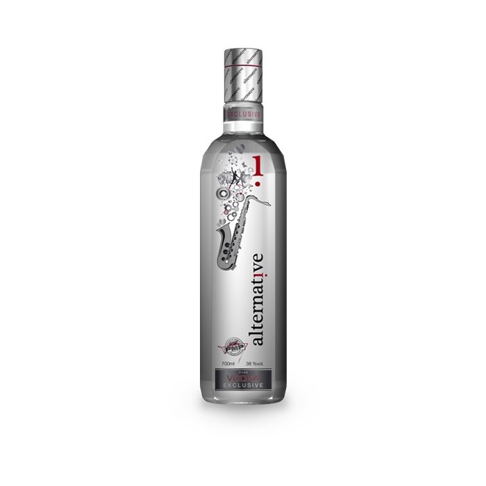 Vodka Alternative Exclusive Pure 38% 0,5L