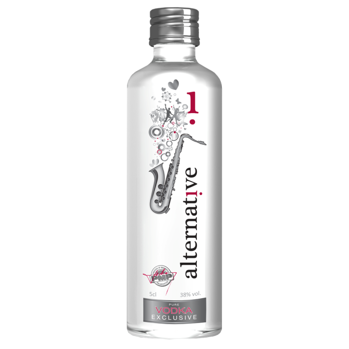 Vodka Alternative miniatúrka 38% 0,05L