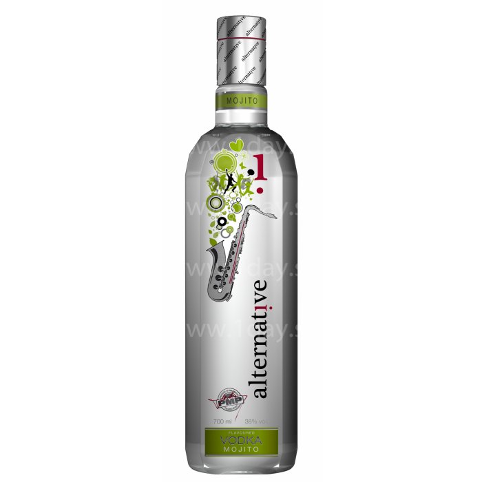 Vodka Alternative Mojito 38% 0,7L