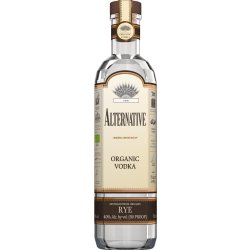 Vodka Alternative Organic RYE 40% 0,7L