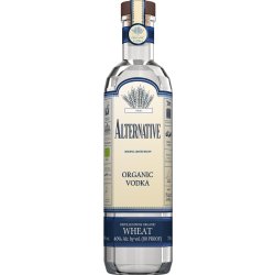 Vodka Alternative Organic WHEAT 40% 0,7L