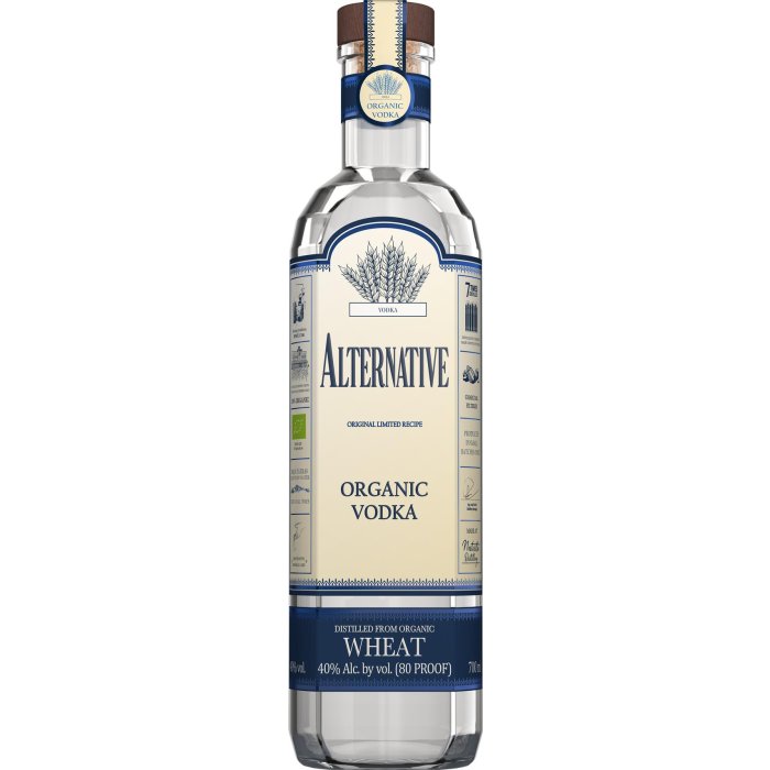 Vodka Alternative Organic WHEAT 40% 0,7L