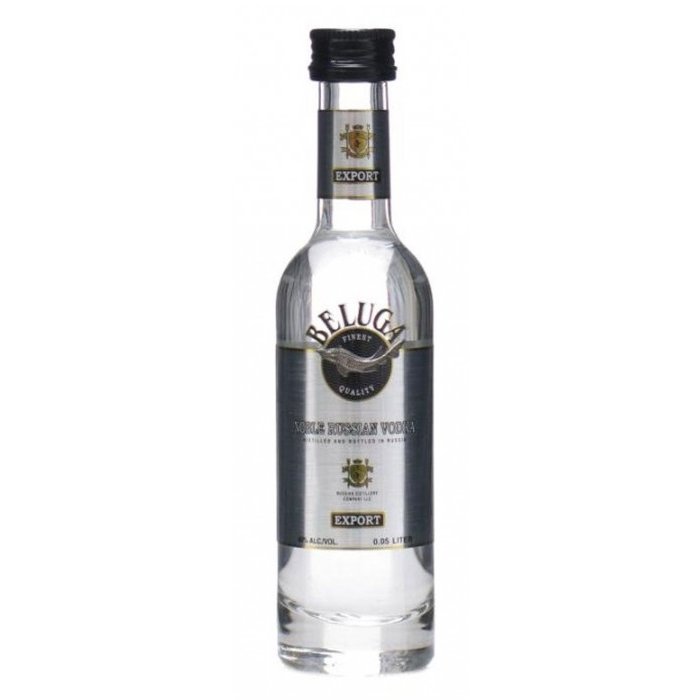 Vodka Beluga Miniatúrka 40% 0,05L