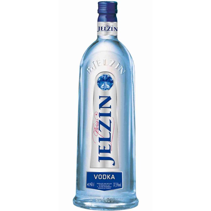 Vodka Boris Jelzin Clear 37,5% 0,5L