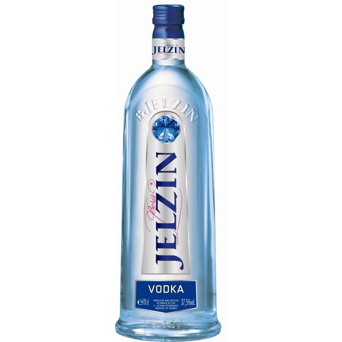 Vodka Boris Jelzin Clear 37,5% 0,7L