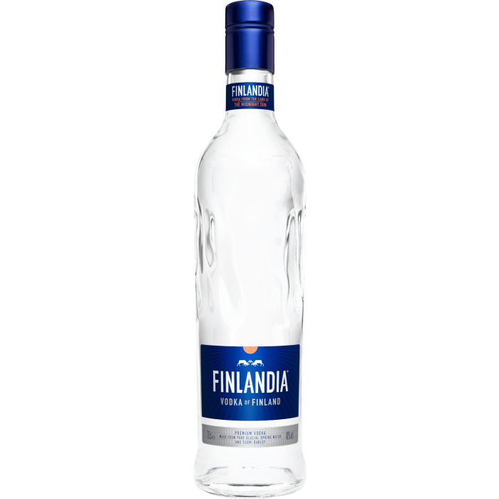 Vodka Finlandia 40% 0,7L