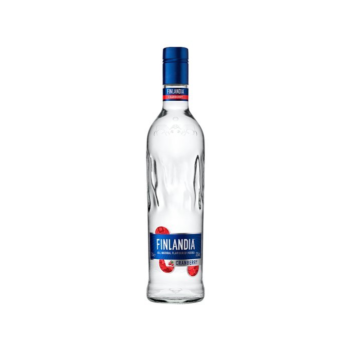 Vodka Finlandia Cranberry 37,5% 0,7L