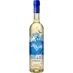 Vodka Fire & Ice Gold Premium 40% 0,7L