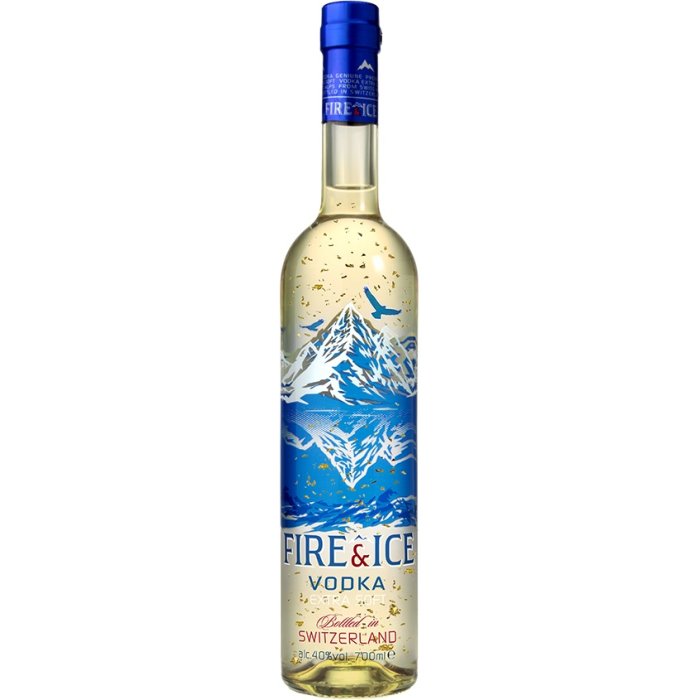 Vodka Fire & Ice Gold Premium 40% 0,7L