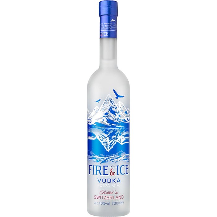 Vodka Fire & Ice Originál 40% 0,7L