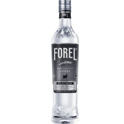 Vodka Foreľ Platinum 40% 0,7L