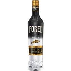 Vodka Forel Premium Black Gold 40% 0,7L