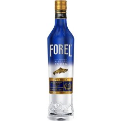 Vodka Forel Premium Blue Ice 40% 0,7L