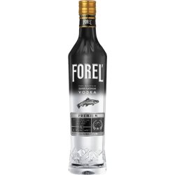 Vodka Forel Premium Silver Platinum 40% 0,7L